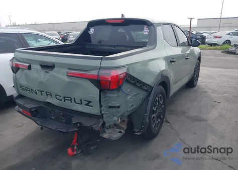 2022 Hyundai Santa Cruz Se from USA, damaged, VIN 5NTJADAE8NH014209